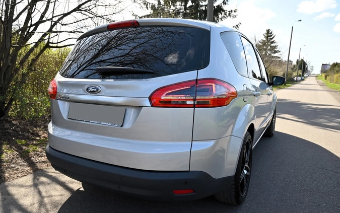 Ford S-Max cena 30900 przebieg: 230000, rok produkcji 2012 z Jasień małe 596